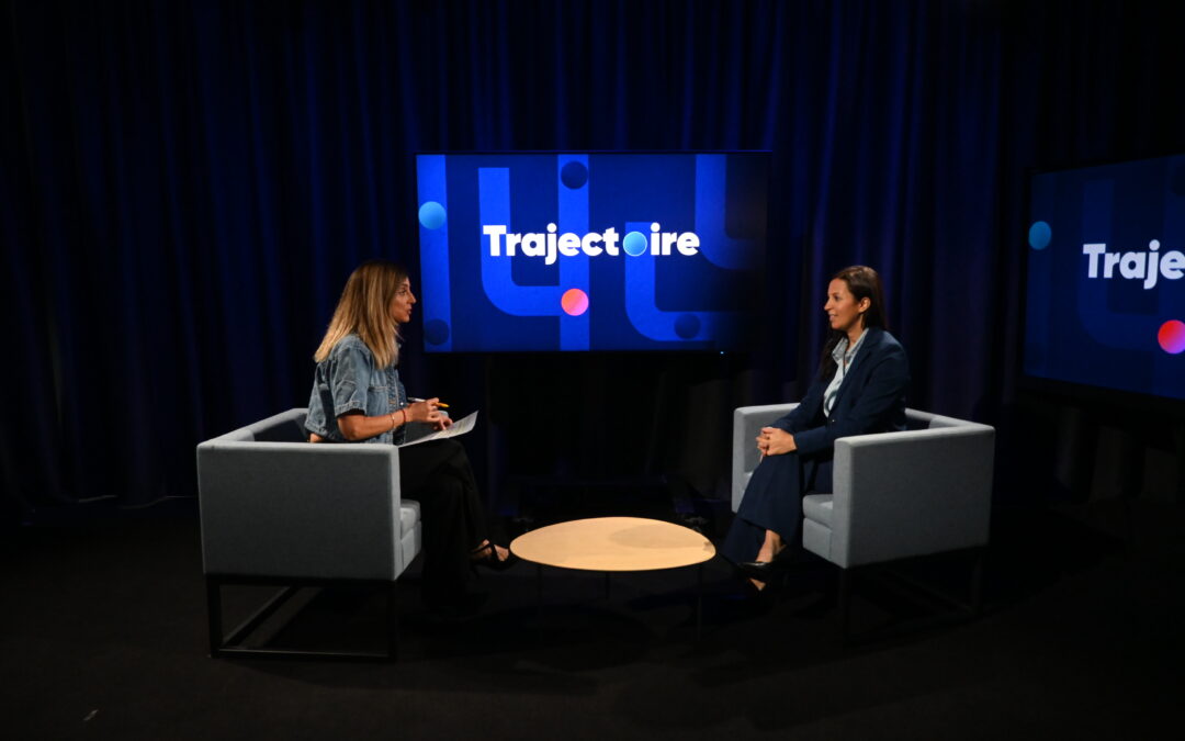 Interview dans l’émission Trajectoire sur BFM Business