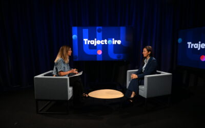 Interview dans l’émission Trajectoire sur BFM Business