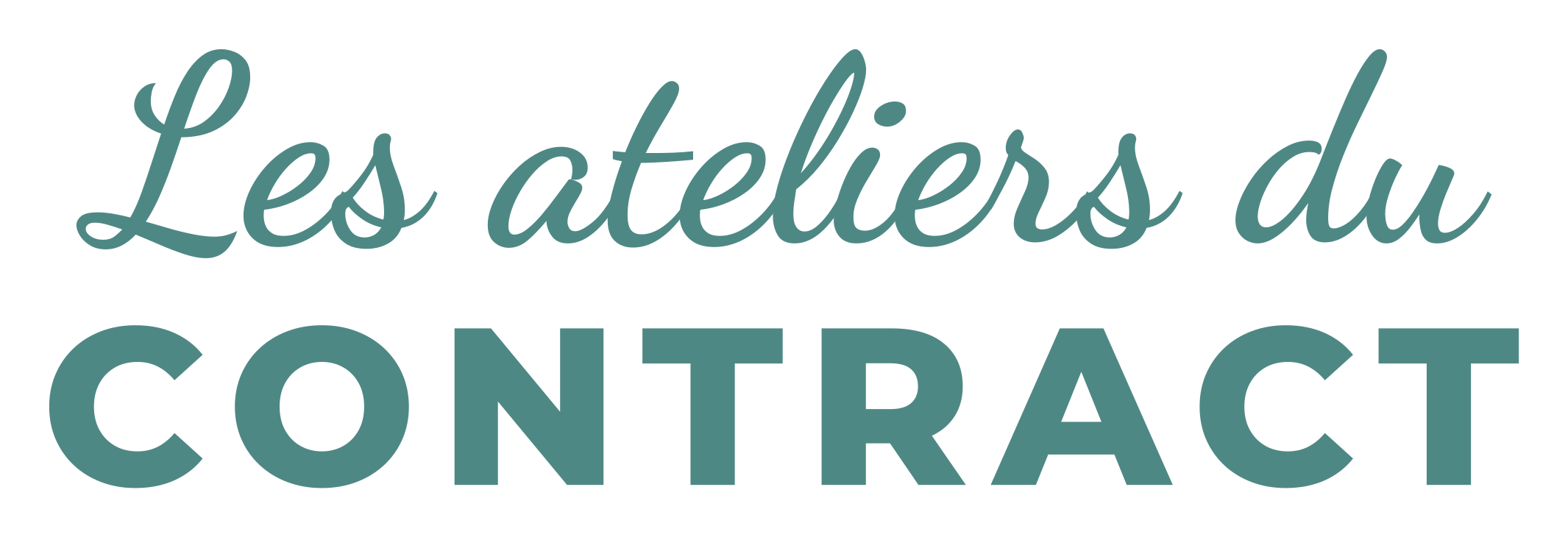 Les Ateliers du Contract Logo Les Ateliers du Contract