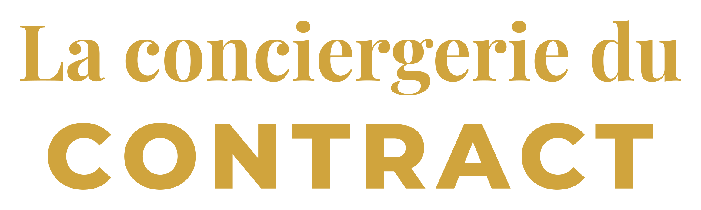 La Conciergerie du Contract Logo La Conciergerie du Contract
